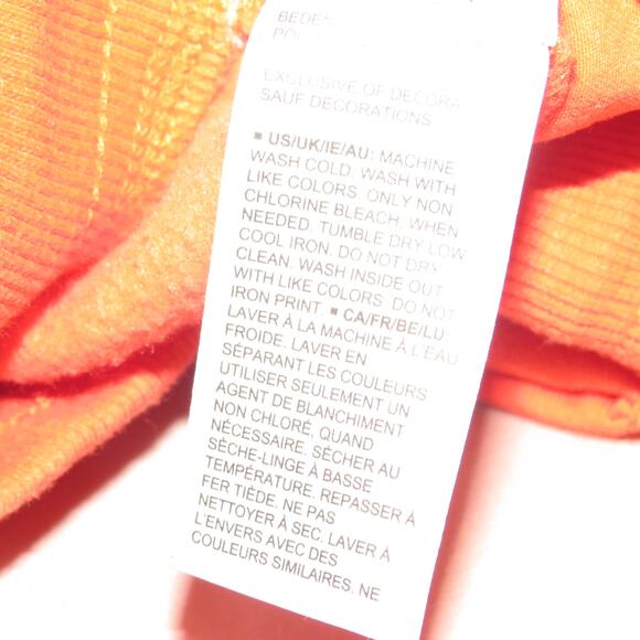 Spotted Zebra Marvel Avengers Orange Boys Drawstring Jogger Sweatpants - Picture 7 of 7